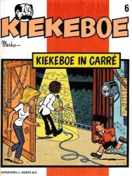 Afbeeldingen van Kiekeboe #6 - Kiekeboe in carre (z/w)