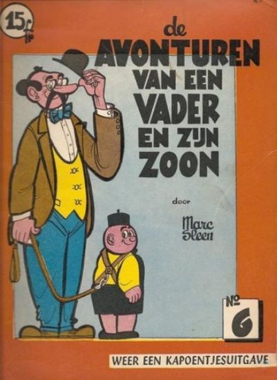 Afbeelding van Avonturen van een vader en zijn zoon #6 - Tweedehands (HET VOLK, zachte kaft)