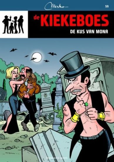 Afbeelding van Kiekeboes #59 - Kus van mona (STANDAARD, zachte kaft)