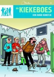 Afbeeldingen van Kiekeboes #45 - Koud kunstje