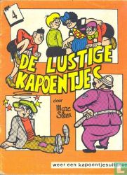 Afbeeldingen van Lustige kapoentjes #4 - Tweedehands