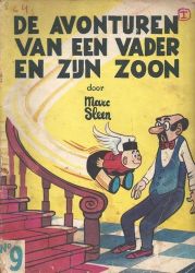 Afbeeldingen van Avonturen van een vader en zijn zoon #9 - Vader en zoon - Tweedehands