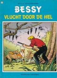 Afbeeldingen van Bessy #141 - Vlucht door de hel - Tweedehands