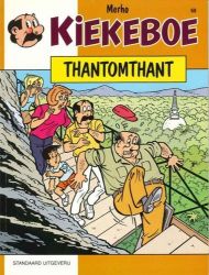 Afbeeldingen van Kiekeboe #68 - Thantomthant (1e reeks) - Tweedehands (STANDAARD, zachte kaft)