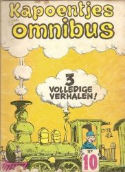 Afbeeldingen van Kapoentjes omnibus #10 - 3 volledige verhalen - Tweedehands