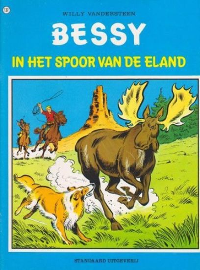 Afbeelding van Bessy #137 - In het spoor van de eland - Tweedehands (STANDAARD, zachte kaft)