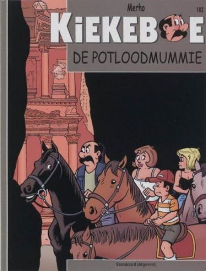 Afbeelding van Kiekeboe #102 - Potloodmummie (2e reeks) - Tweedehands (STANDAARD, zachte kaft)