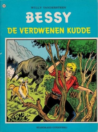 Afbeelding van Bessy #144 - Verdwenen kudde - Tweedehands (STANDAARD, zachte kaft)