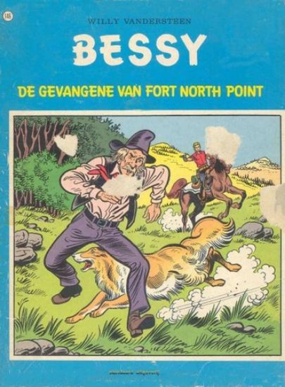 Afbeelding van Bessy #146 - Gevangene van fort north point - Tweedehands (STANDAARD, zachte kaft)