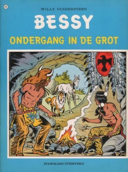 Afbeelding van Bessy #127 - Ondergang in de grot - Tweedehands (STANDAARD, zachte kaft)