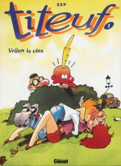 Afbeelding van Titeuf #1 - Vrijen is vies (GLENAT, zachte kaft)