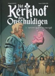 Afbeeldingen van Kerkhof der onschuldigen #3 - Grot mysterie van gene zijde