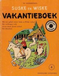 Afbeeldingen van Suske en wiske vakantieboek #4 - Vakantieboek 1976 - Tweedehands