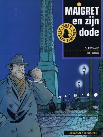 Afbeelding van Maigret #1 - Maigret en zijn dode - Tweedehands (LEFRANCQ, zachte kaft)