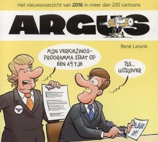 Afbeelding van Argus - Argus 2016 (DON LAWRENCE COLLECTION, zachte kaft)