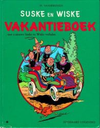 Afbeeldingen van Suske en wiske vakantieboek - Vakantievoek 1973 - Tweedehands