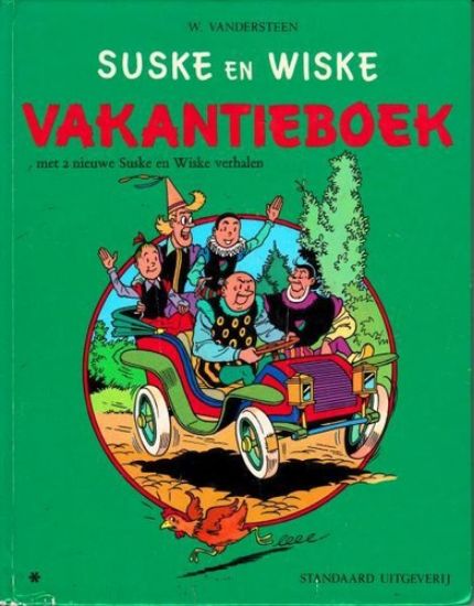 Afbeelding van Suske en wiske vakantieboek - Vakantievoek 1973 - Tweedehands (STANDAARD, harde kaft)