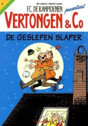 Afbeeldingen van Vertongen & co #3 - Geslepen slaper (STANDAARD, zachte kaft)