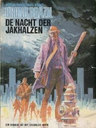 Afbeeldingen van Bruno brazil #5 - Nacht der jakhalzen - Tweedehands (LOMBARD, zachte kaft)