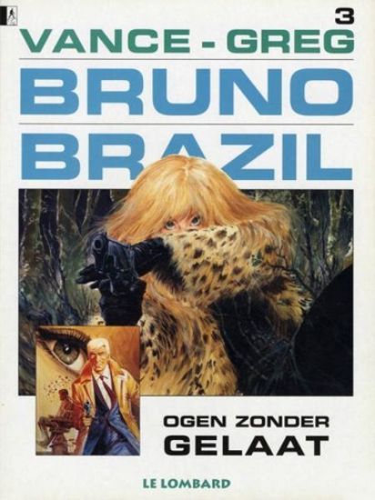 Afbeelding van Bruno brazil #3 - Ogen zonder gelaat (LOMBARD, zachte kaft)