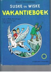 Afbeeldingen van Suske en wiske vakantieboek #7 - Vakantieboek 1979 - Tweedehands