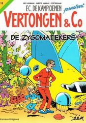 Afbeeldingen van Vertongen & co #13 - Zygomatiekers