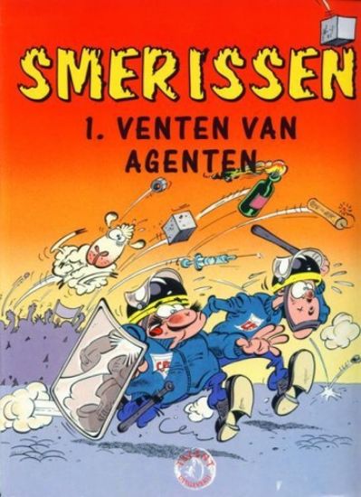 Afbeelding van Smerissen #1 - Venten van agenten - Tweedehands (TALENT UITG, zachte kaft)