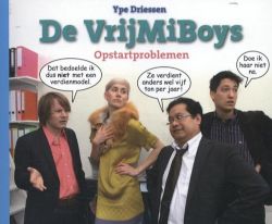 Afbeeldingen van Vrijmiboys #1 - Opstartproblemen