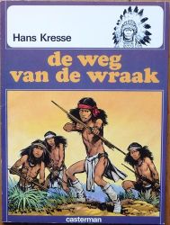 Afbeeldingen van Indianenreeks - Weg van de wraak