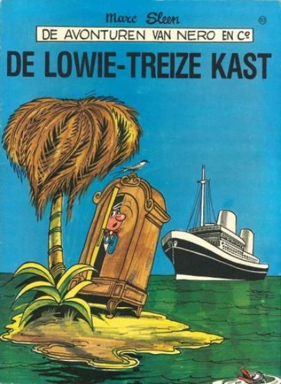 Afbeelding van Nero #53 - Lowie treize kast - Tweedehands (HET VOLK, zachte kaft)