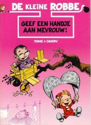 Afbeeldingen van Kleine robbe #1 - Geef een handje aan mevrouw (gb)