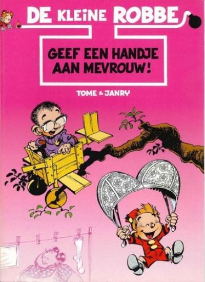 Afbeelding van Kleine robbe #1 - Geef een handje aan mevrouw (gb) (DUPUIS, zachte kaft)