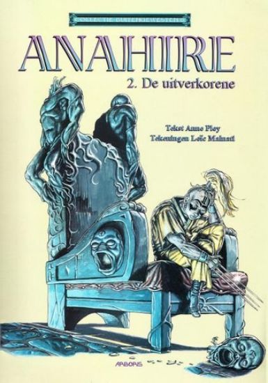 Afbeelding van Collectie buitengewesten #6 - Anahire 2 uitverkorene (ARBORIS, zachte kaft)