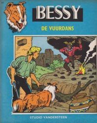 Afbeeldingen van Bessy #61 - Vuurdans - Tweedehands