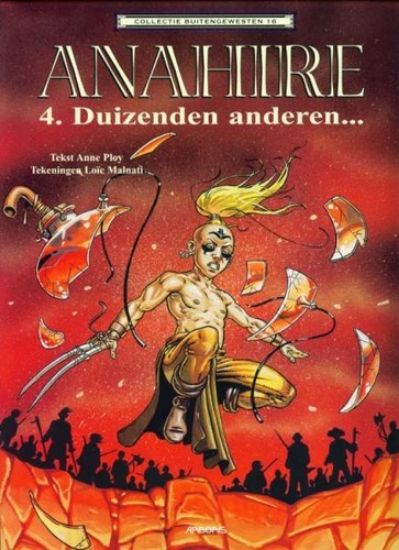 Afbeelding van Collectie buitengewesten #16 - Anahire 4 duizenden anderen... (ARBORIS, zachte kaft)