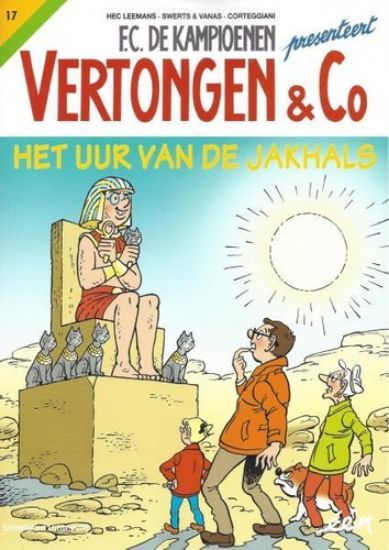 Afbeelding van Vertongen & co #17 - Uur van de jakhals (STANDAARD, zachte kaft)