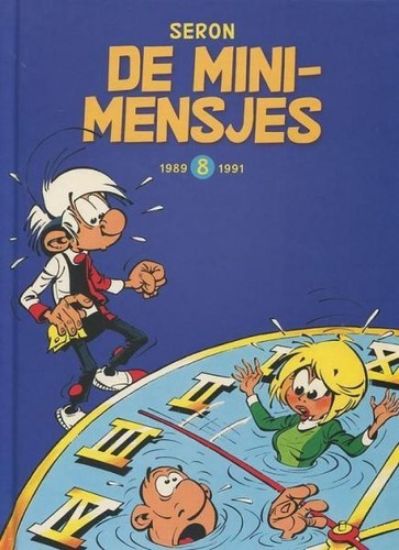 Afbeelding van Mini mensjes #8 - Integraal 1989-1991 (SAGA, harde kaft)