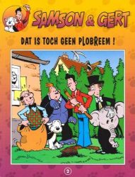 Afbeeldingen van Samson en gert #2 - Dat is toch geen plobreem