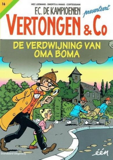 Afbeelding van Vertongen & co #16 - Verdwijning van oma boma (STANDAARD, zachte kaft)