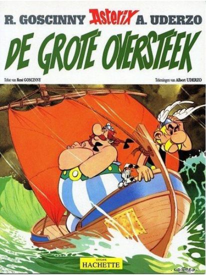 Afbeelding van Asterix #22 - Grote oversteek (HACHETTE, zachte kaft)