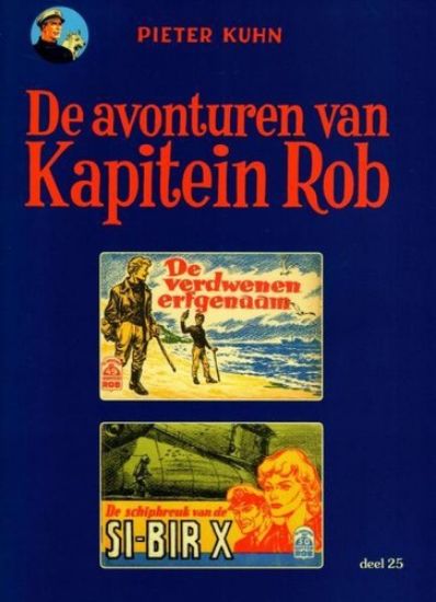 Afbeelding van Avonturen kapitein rob #25 - Kapitein rob - Tweedehands (RIJPERMAN, zachte kaft)