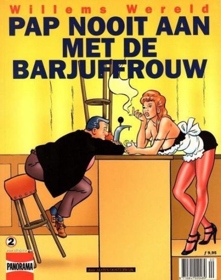 Afbeelding van Willems wereld #2 - Pap nooit aan met de barju - Tweedehands (ALOYS OOSTERWIJK, zachte kaft)