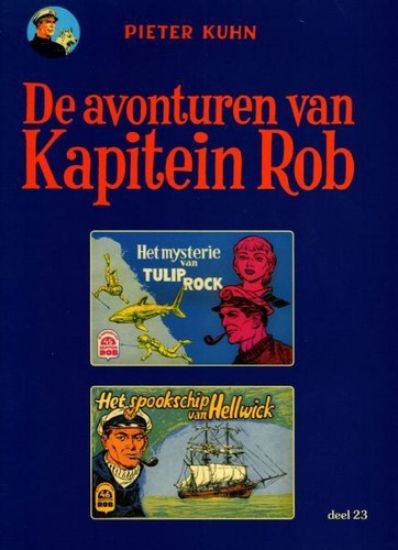 Afbeelding van Avonturen kapitein rob #23 - Kapitein rob - Tweedehands (RIJPERMAN)