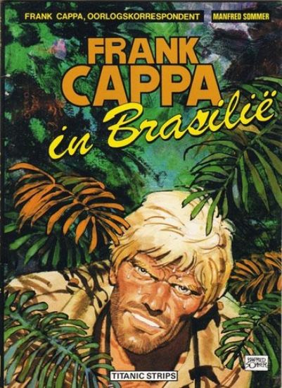 Afbeelding van Titanic strips #22 - Frank cappa in brazilie (TITANIC, harde kaft)