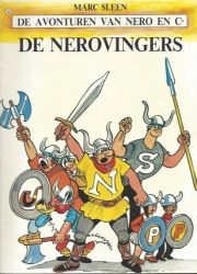 Afbeeldingen van Nero #8 - Nerovingers - Tweedehands (HET VOLK, zachte kaft)