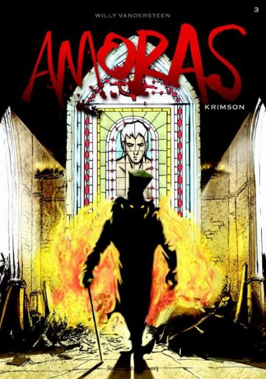 Afbeelding van Amoras #3 - Krimson (STANDAARD, zachte kaft)