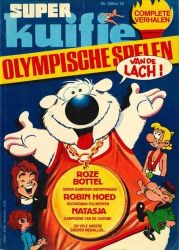 Afbeeldingen van Super kuifje #9 - Olympische spelen