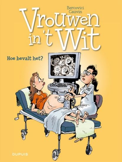 Afbeelding van Vrouwen wit #36 - Hoe bevalt het (DUPUIS, zachte kaft)