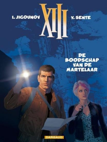 Afbeelding van 13 #23 - Boodschap van de martelaar (DARGAUD, zachte kaft)