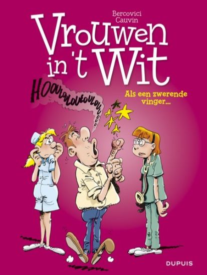 Afbeelding van Vrouwen wit #32 - Zwerende vinger (DUPUIS, zachte kaft)